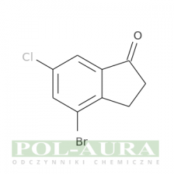 1h-inden-1-on, 4-bromo-6-chloro-2,3-dihydro-/ 95% [1260017-94-4]