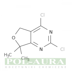 Furo[3,4-d]pirymidyna, 2,4-dichloro-5,7-dihydro-7,7-dimetylo-/ 98% [1260088-72-9]