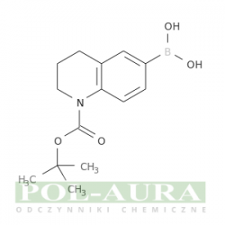 Kwas 1-(tert-butoksykarbonyl)-1,2,3,4-tetrahydro-6-chinolinyloboronowy/ 98% [1260150-04-6]