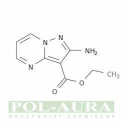 Kwas pirazolo[1,5-a]pirymidyno-3-karboksylowy, 2-amino-, ester etylowy/ 98% [1260169-02-5]