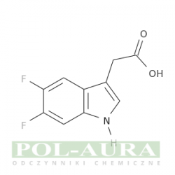 Kwas 1h-indolo-3-octowy, 5,6-difluoro-/ 97% [126030-73-7]