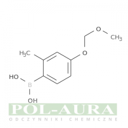 Kwas boronowy, b-[4-(metoksymetoksy)-2-metylofenylo]-/ 96% [1260374-05-7]