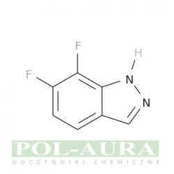 1h-indazol, 6,7-difluoro-/ 97% [1260384-41-5]