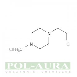 Piperazyna, 1-(2-chloroetylo)-4-metylo-, chlorowodorek (1:1)/ 97% [126055-32-1]