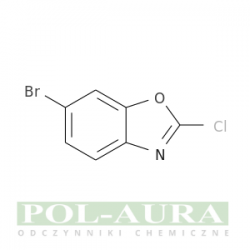 Benzoxazole, 6-bromo-2-chloro-/ 95% [1260643-15-9]