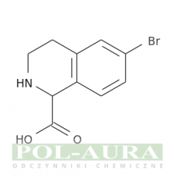 Kwas 1-izochinolinokarboksylowy, 6-bromo-1,2,3,4-tetrahydro-/ 95% [1260643-32-0]