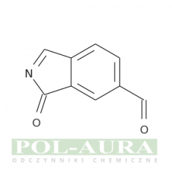 1h-izoindolo-5-karboksyaldehyd, 2,3-dihydro-3-okso-/ 98% [1260664-94-5]