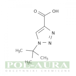 Kwas 1h-1,2,3-triazolo-4-karboksylowy, 1-(1,1-dimetyloetylo)-/ 98% [1260665-09-5]