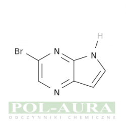 5h-pirolo[2,3-b]pirazyna, 3-bromo-/ 97% [1260665-49-3]