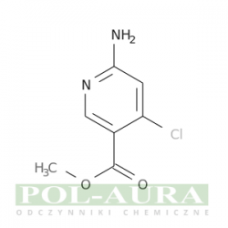 Kwas 3-pirydynokarboksylowy, 6-amino-4-chloro-, ester metylowy/ 96% [1260666-60-1]