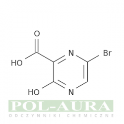 Kwas 2-pirazynokarboksylowy, 6-bromo-3,4-dihydro-3-okso-/ 98% [1260667-67-1]