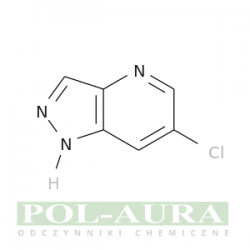 1h-pirazolo[4,3-b]pirydyna, 6-chloro-/ 97% [1260670-01-6]