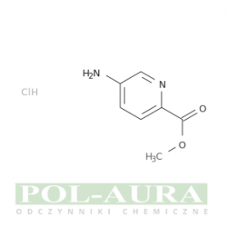 2-Pyridinecarboxylic acid, 5-amino-, methyl ester, hydrochloride (1:1)/ 95% [1260675-04-4]