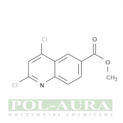 Kwas 6-chinolinokarboksylowy, 2,4-dichloro-, ester metylowy/ 98% [1260676-14-9]