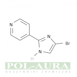 Pirydyna, 4-(5-bromo-1h-imidazol-2-ilo)-/ 95% [1260682-35-6]