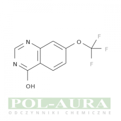 4(3h)-chinazolinon, 7-(trifluorometoksy)-/ 95% [1260759-77-0]