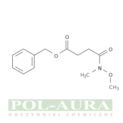 Kwas butanowy, 4-(metoksymetyloamino)-4-okso-, ester fenylometylowy/ 97% [1260760-22-2]