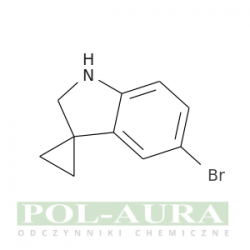 Spiro[cyklopropano-1,3'-[3h]indol], 5'-bromo-1',2'-dihydro-/ 98% [1260763-03-8]