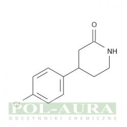 2-Piperidinone, 4-(4-chlorophenyl)-/ 97% [1260770-82-8]