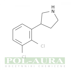 Pirolidyna, 3-(2,3-dichlorofenylo)-/ 95% [1260771-31-0]