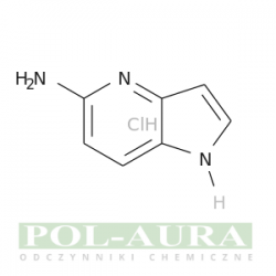 1H-Pyrrolo[3,2-b]pyridin-5-amine, hydrochloride (1:1)/ 97% [1260771-53-6]