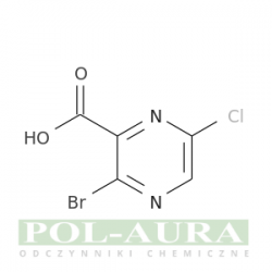 Kwas 2-pirazynokarboksylowy, 3-bromo-6-chloro-/ 97% [1260773-60-1]