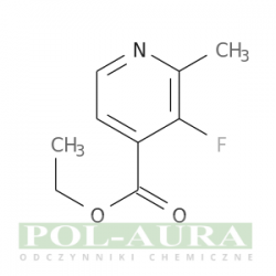 2-Pyridinecarboxylic acid, 4-chloro-3-fluoro-, ethyl ester/ 95% [1260784-53-9]