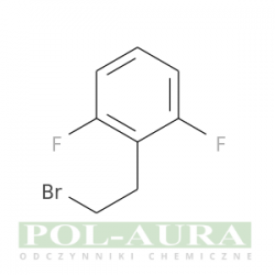 Benzen, 2-(2-bromoetylo)-1,3-difluoro-/ 97% [1260790-92-8]