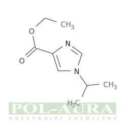 Kwas 1h-imidazolo-4-karboksylowy, 1-(1-metyloetylo)-, ester etylowy/ 96% [1260793-84-7]