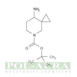 Kwas 5-azaspiro[2.5]oktano-5-karboksylowy, 8-amino-, ester 1,1-dimetyloetylowy/ 95% [1260802-34-3]