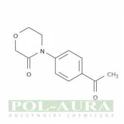 3-Morpholinone, 4-(4-acetylphenyl)-/ 95% [1260803-93-7]