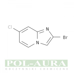 Imidazo[1,2-a]pyridine, 2-bromo-7-chloro-/ 98% [1260825-69-1]
