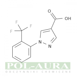 Kwas 1h-pirazolo-4-karboksylowy, 1-[2-(trifluorometylo)fenylo]-/ 98% [1260855-51-3]