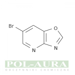 Oksazolo[4,5-b]pirydyna, 6-bromo-/ 95% [1260863-86-2]