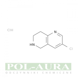 1,6-naftyrydyna, 3-chloro-5,6,7,8-tetrahydro-, chlorowodorek (1:1)/ 97% [1260879-95-5]