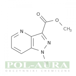 1H-Pyrazolo[4,3-b]pyridine-3-carboxylic acid, methyl ester/ 97% [1260891-66-4]
