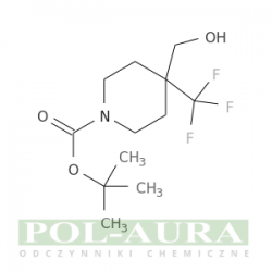 Kwas 1-piperydynokarboksylowy, 4-(hydroksymetylo)-4-(trifluorometylo)-, ester 1,1-dimetyloetylowy/ 98% [1260893-18-2]