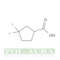 Kwas cyklopentanokarboksylowy, 3,3-difluoro-/ 97% [1260897-05-9]