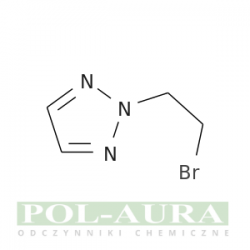 2h-1,2,3-triazol, 2-(2-bromoetylo)-/ 95% [1260901-96-9]