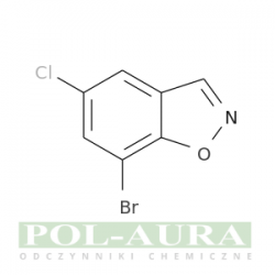 1,2-benzizoksazol, 7-bromo-5-chloro-/ 97% [1260903-12-5]
