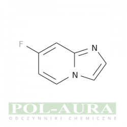 Imidazo[1,2-a]pirydyna, 7-fluoro-/ 98% [1260903-17-0]