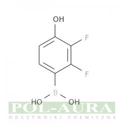 Kwas boronowy, b-(2,3-difluoro-4-hydroksyfenylo)-/ 98+% [1261169-72-5]