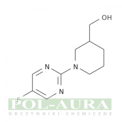 3-Piperidinemethanol, 1-(5-fluoro-2-pyrimidinyl)-/ 95% [1261232-82-9]