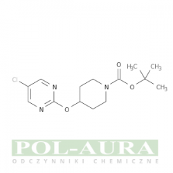 1-Piperidinecarboxylic acid, 4-[(5-chloro-2-pyrimidinyl)oxy]-, 1,1-dimethylethyl ester/ 95% [1261233-22-0]