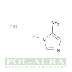 Chlorowodorek 1h-imidazol-5-aminy (1:1)/ 90% [1261268-96-5]