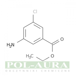 Kwas benzoesowy, 3-amino-5-chloro-, ester etylowy/ 95% [1261269-01-5]