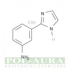 Benzenamine, 3-(1H-imidazol-2-yl)-, hydrochloride (1:1)/ min. 95% [1261269-04-8]