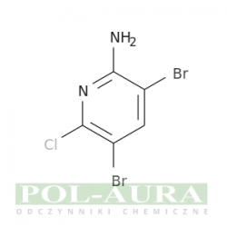 2-pirydynamina, 3,5-dibromo-6-chloro-/ 97% [1261269-84-4]