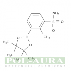 Benzenosulfonamid, 2-metylo-3-(4,4,5,5-tetrametylo-1,3,2-dioksaborolan-2-ylo)-/ 95% [1261295-10-6]