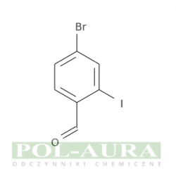 Benzaldehyd, 4-bromo-2-jodo-/ 97% [1261470-87-4]